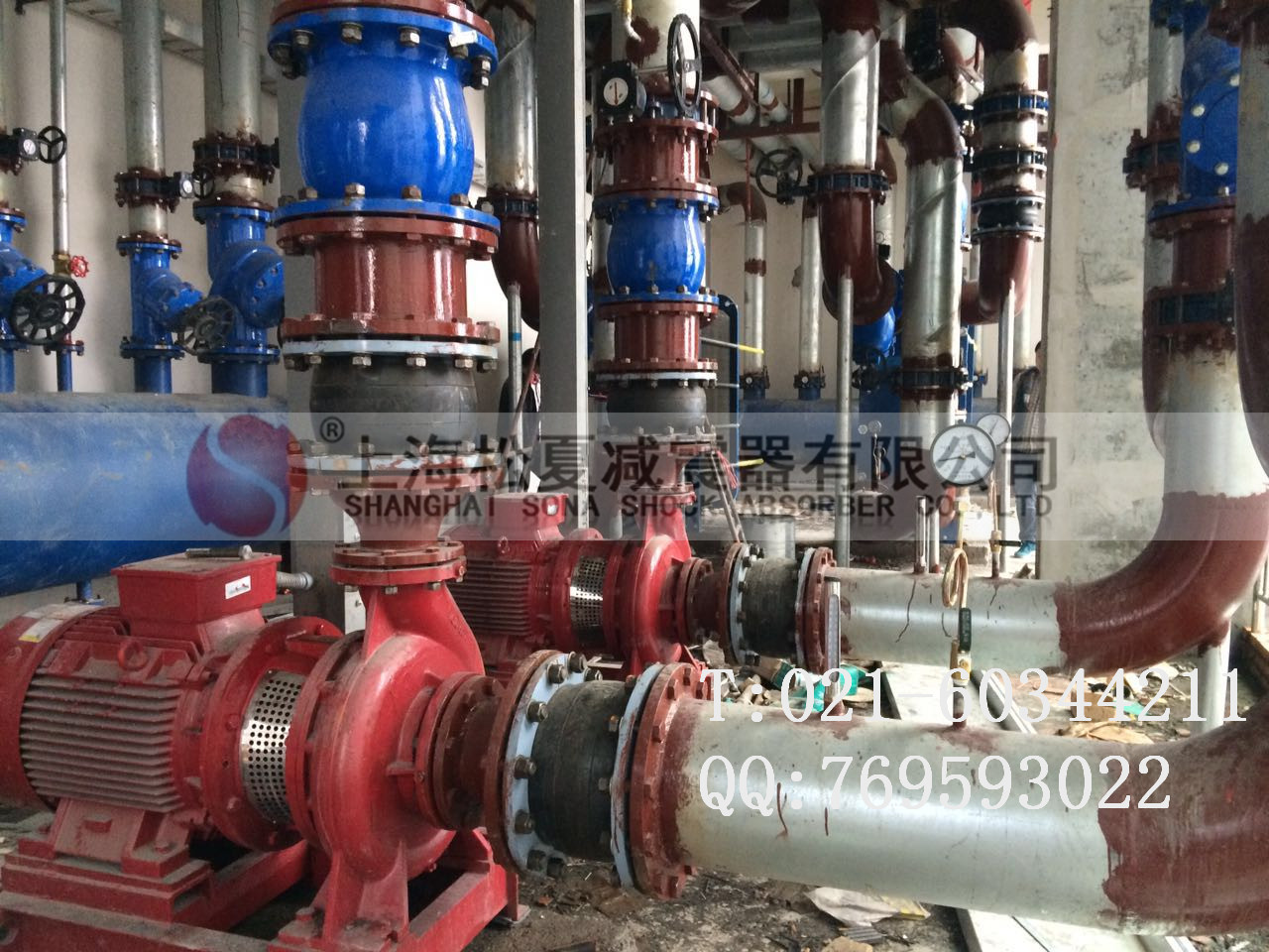 ?？松梨诿摎鈾C采用上海松夏橡膠接頭